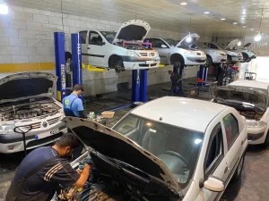 تعمیر گیربکس ال 90