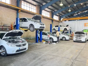 تعمیر گیربکس اتوماتیک ساندرو