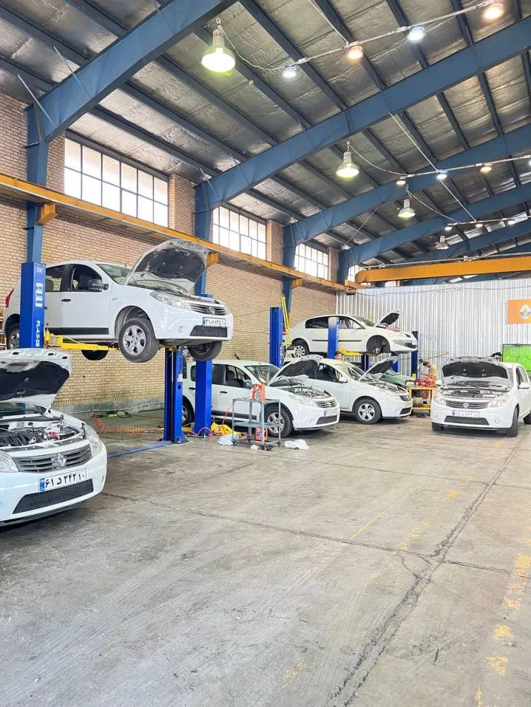 تعمیر گیربکس اتوماتیک رنو ساندرو