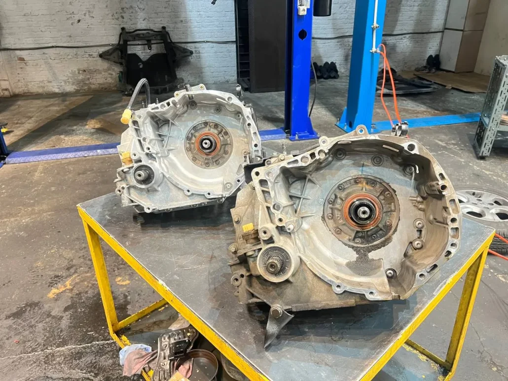 تعمیر گیربکس مگان اتوماتیک در تهران