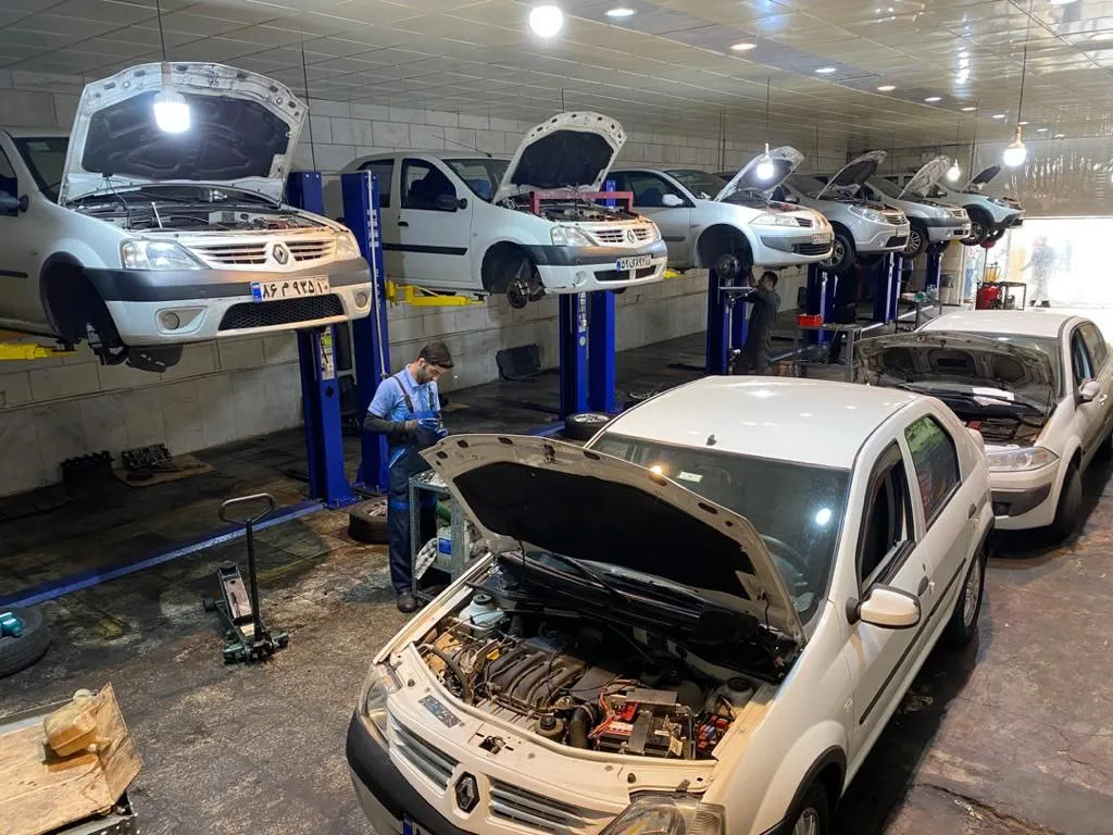 تعمیر گیربکس l90