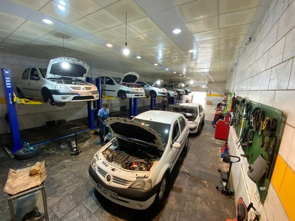 تعمیر گیربکس ال نود در تهران 