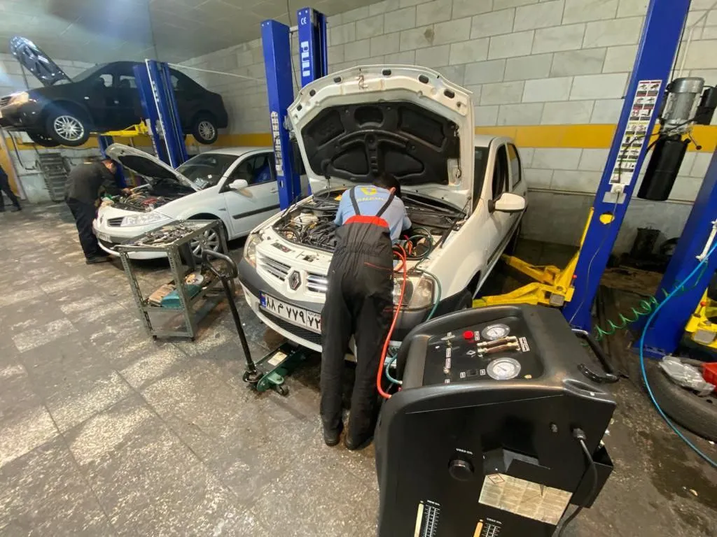 تعمیر گیربکس ال نود