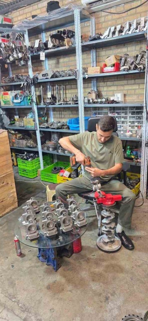 دریچه گاز برقی سیمبل